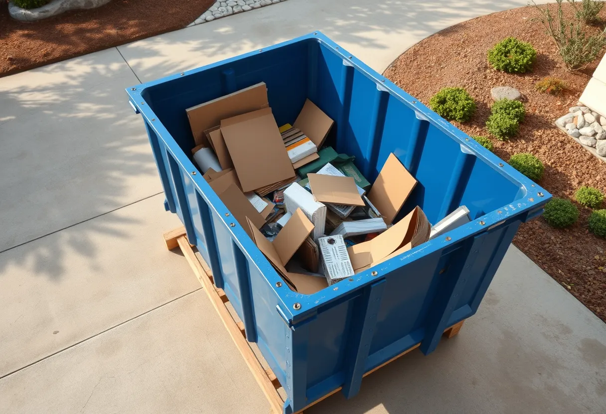 Home Cleanout & Junk Dumpsters in Santa Rosa, CA